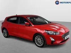 Red Used 2020 Ford Focus Titanium X Hatchback | £11,599 (Fair price)