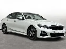 White Used 2019 BMW 320 M Sport Sedan | £22,900 (A bit pricey)