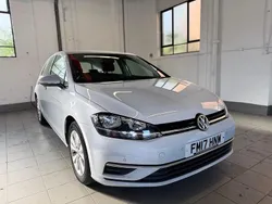 Silver Used 2017 VW Golf VII SE Hatchback | £9,995 (A bit pricey)
