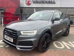 Grey Used 2017 Audi Q3 Black Edition SUV | £17,993 (Expensive)