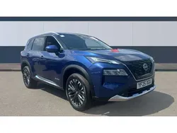 Silver New 2025 Nissan X-Trail Tekna SUV | £32,990 (Super price)