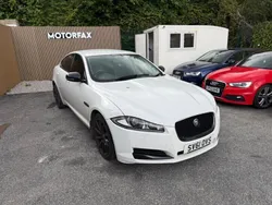 White Used 2011 Jaguar XF Luxury Sedan | £4,200 (Fair price)