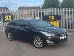 Black Used 2013 Hyundai i40 Premium Estate | £2,895 (Good price)