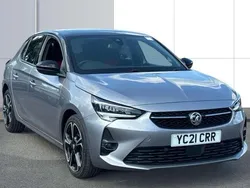 Grey Used 2021 Vauxhall Corsa SRi Hatchback | £10,364 (Fair price)