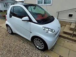 White Used 2012 Smart ForTwo Coupé Passion Coupe | £3,850 (Fair price)