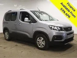 Grey Used 2020 Peugeot Rifter Allure MPV | £10,195 (Super price)