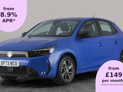 Blue Used 2023 Vauxhall Corsa Design Edition Hatchback | £11,574 (Fair price)