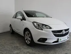White Used 2015 Vauxhall Corsa Excite Hatchback | £5,495 (Fair price)