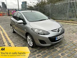 Silver Used 2012 Mazda 2 Hatchback | £3,395 (Fair price)