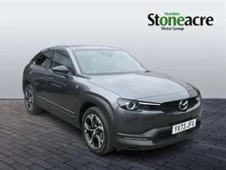 Grey Used 2023 Mazda MX30 Makoto SUV | £21,895 (Good price)