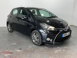 Black Used 2014 Toyota Yaris Hatchback | £4,950 (Fair price)