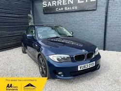 Blue Used 2013 BMW 120 Coupé Sport Line Coupe | £6,495 (Expensive)