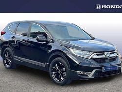 Black Used 2021 Honda CR-V Hybrid SUV | £23,495 (Fair price)