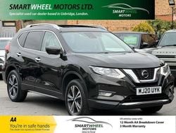 Green Used 2020 Nissan X-Trail N-Connecta SUV | £16,840 (Fair price)
