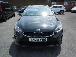 Black Used 2020 Kia Ceed Sportswagon 3 Estate | £12,700 (Expensive)