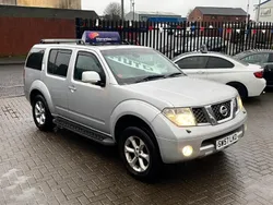 Silver Used 2008 Nissan Pathfinder SUV | £3,499 (Fair price)
