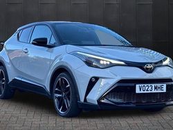 Used 2022 Toyota C-HR Sport SUV | £23,423 (Expensive)