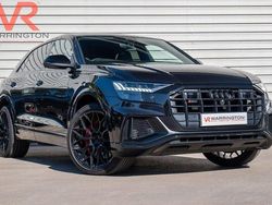 Black Used 2020 Audi SQ8 Comfort SUV | £50,498