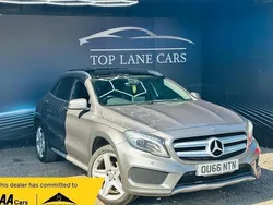 Grey Used 2016 Mercedes GLA200 AMG line SUV | £10,599 (Fair price)