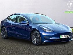Blue Used 2020 Tesla Model 3 Long Range AWD Sedan | £18,799 (Fair price)