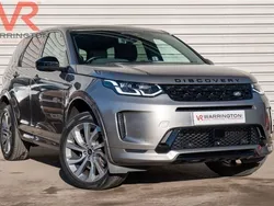 Silver Used 2021 Land Rover Discovery Sport HSE Dynamic SUV | £28,319 (Expensive)
