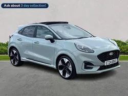 Grey Used 2024 Ford Puma ST-Line X SUV | £22,750 (Expensive)