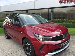 Red Used 2021 Vauxhall Grandland X Elite SUV | £16,395 (Expensive)