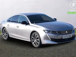 Grey Used 2020 Peugeot 508 GT-line Hatchback | £14,399 (Fair price)