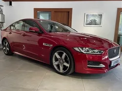 Red Used 2019 Jaguar XE R-Sport Sedan | £12,497 (Fair price)
