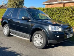 Black Used 2007 Land Rover Freelander 2 HSE SUV | £2,250 (Fair price)