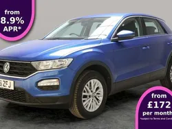 Blue Used 2021 VW T-Roc S SUV | £13,570 (Super price)
