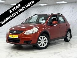 Orange Used 2009 Suzuki SX4 GL SUV | £2,795