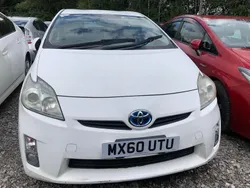White Used 2025 Toyota Prius Hatchback | £3,600
