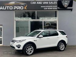 White Used 2017 Land Rover Discovery Sport HSE SUV | £11,950 (Fair price)