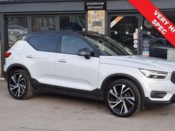 Silver Used 2019 Volvo XC40 R-Design Pro SUV | £19,000 (Fair price)