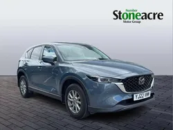 Grey Used 2022 Mazda CX-5 SUV | £21,490 (Fair price)