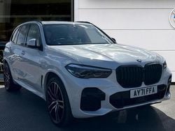 White Used 2021 BMW X5 M Sport SUV | £41,800 (Good price)