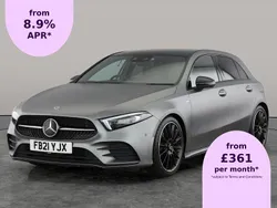 Grey Used 2021 Mercedes A220 Exclusive Hatchback | £24,378 (Fair price)