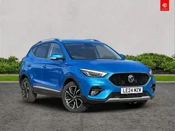 Blue Used 2024 MG ZS Exclusive Sedan | £15,495 (Fair price)