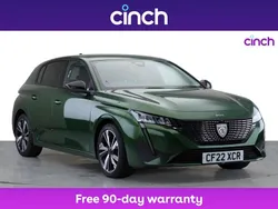 Green Used 2022 Peugeot 308 Allure Hatchback | £17,999 (Expensive)
