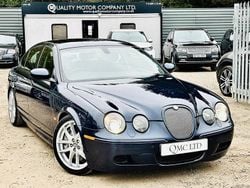 Blue Used 2006 Jaguar S-Type R Sedan | £14,950