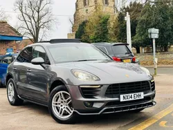 Grey Used 2014 Porsche Macan S SUV | £17,295 (A bit pricey)
