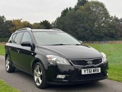 Black Used 2011 Kia Ceed 3 Estate | £2,495 (Good price)