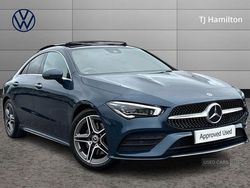 Used 2022 Mercedes 200 AMG Line Premium Plus Coupe | £25,495 (A bit pricey)