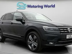 Used 2021 VW Tiguan Allspace SEL SUV | £23,100 (Fair price)