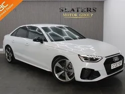White Used 2020 Audi A4 Black Edition Sedan | £21,990 (Fair price)