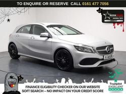 Silver Used 2018 Mercedes A180 AMG line Hatchback | £11,690 (Good price)