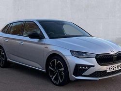 Silver Used 2025 Skoda Scala Monte Carlo Hatchback | £23,295 (Expensive)