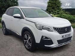 White Used 2020 Peugeot 3008 Allure SUV | £12,249 (Good price)