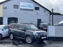 Blue Used 2013 Nissan X-Trail Tekna SUV | £6,995 (Fair price)